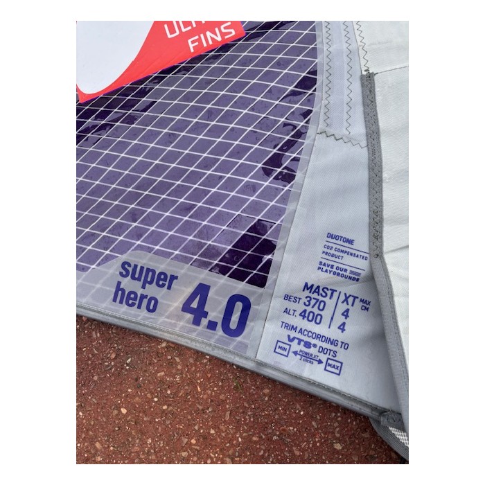 DUOTONE Super Hero 4.0m&sup2; 2024 Occasion