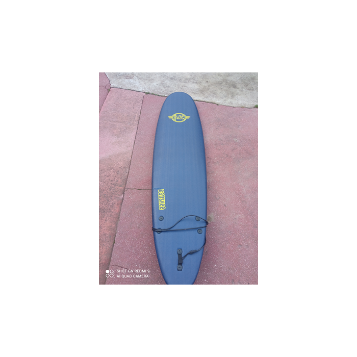 ALDER Surfworx Banshee Mini Mal 86 Litres Bleu Marine 8'0" 22" - Occasion