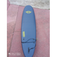 ALDER Surfworx Banshee Mini Mal 86 Litres Bleu Marine 8'0" 22" - Occasion