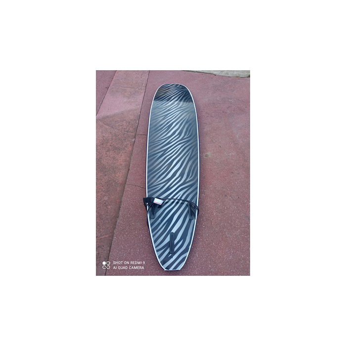 ALDER Surfworx Banshee Mini Mal 86 Litres Bleu Marine 8'0" 22" - Occasion