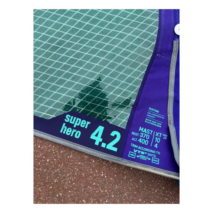 DUOTONE Super Hero 4.2m&sup2; 2024 Occasion