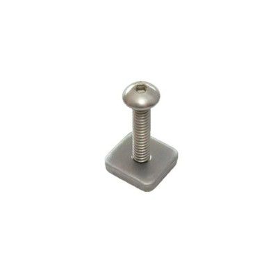 FCS Vis et carr&eacute; pour aileron long board