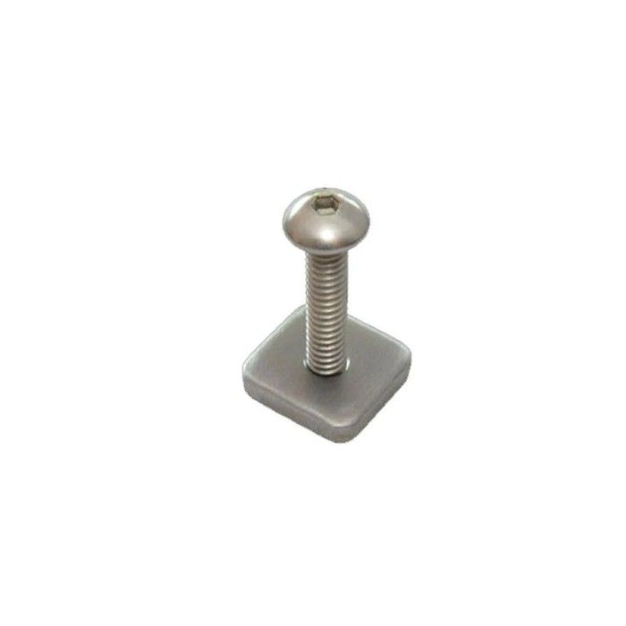 FCS Vis et carr&eacute; pour aileron long board
