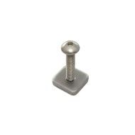 FCS Vis et carr&eacute; pour aileron long board
