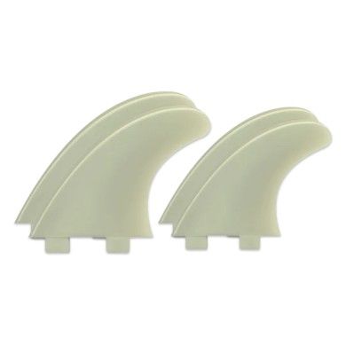 MDNS Quad Fins PVC FX2