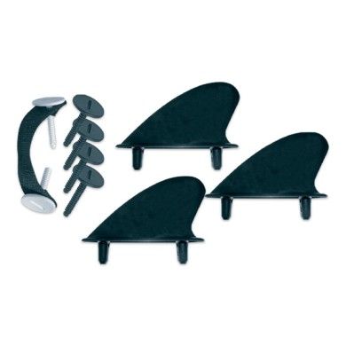 MDNS HD Core 3 Fin Set Softboard