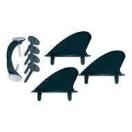 MDNS HD Core 3 Fin Set Softboard
