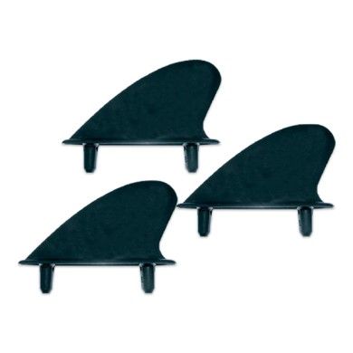 MDNS HD Core 3 Fin Set Softboard