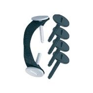 MDNS HD Core 3 Fin Set Softboard