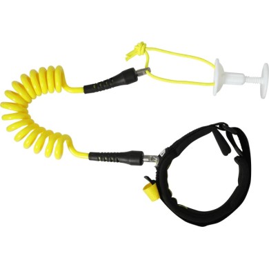 SNIPER Deluxe Wrist Coiled Leash (poign&eacute;)
