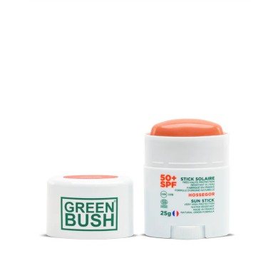 GREENBUSH Sticks Mixtes Solaire SPF50+ BIO Cosmos