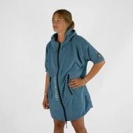 VAIKOBI Hooded Poncho
