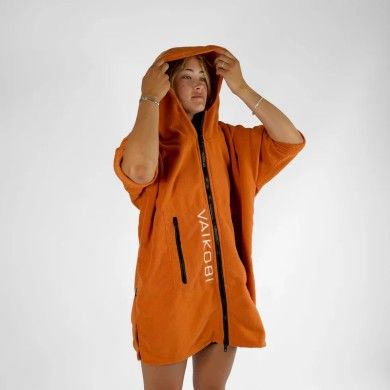 VAIKOBI Hooded Poncho