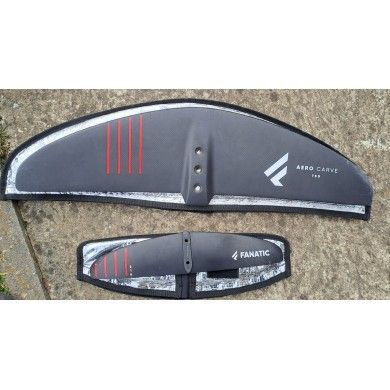 FANATIC Wing Set Carve 750cm&sup2; - Occasion