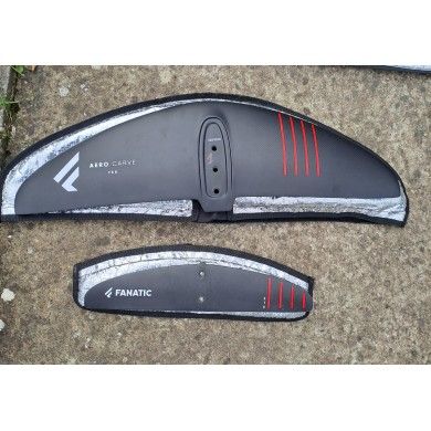 FANATIC Wing Set Carve 750cm&sup2; - Occasion