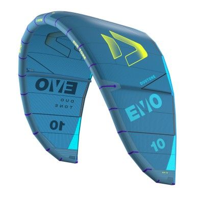 DUOTONE Evo 2025 bleu aile de kitesurf %separator% %shop-name% %separator% %price%