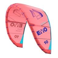DUOTONE Evo 2025 rouge aile de kitesurf