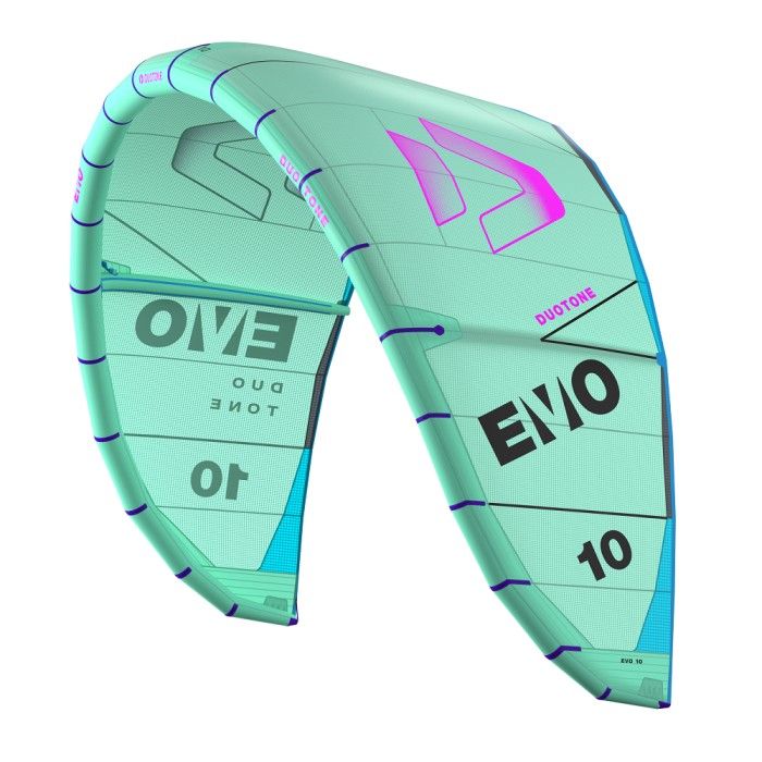 DUOTONE Evo 2025 verte aile de kitesurf