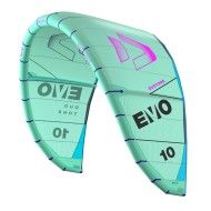 DUOTONE Evo 2025 verte aile de kitesurf