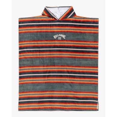 BILLABONG Poncho Mens Hooded Tow