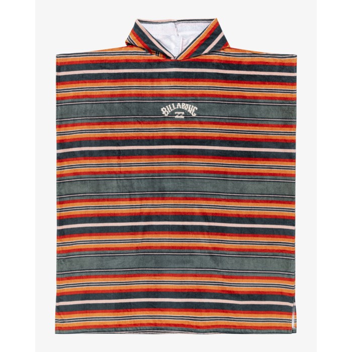 BILLABONG Poncho Mens Hooded Tow