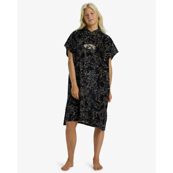 BILLABONG Womens Poncho hooded
