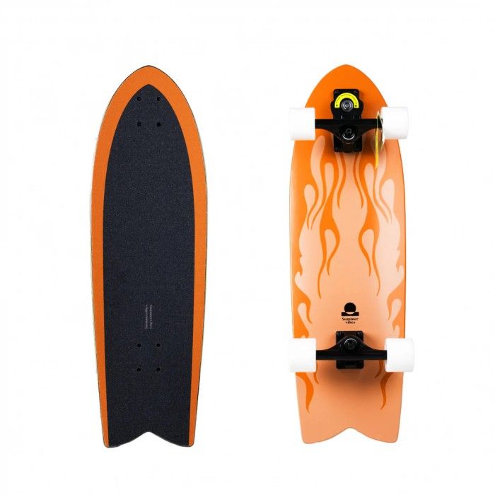 SUMMER VIBES Heatwave Skateboard By Smoothstar