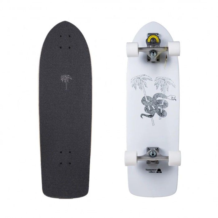 SUMMER VIBES Secret Spot Skateboard By Smoothstar