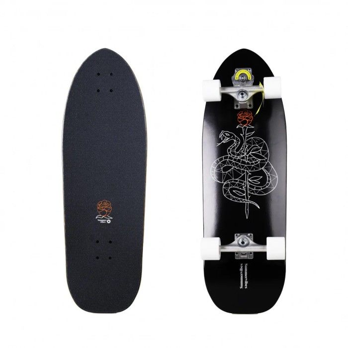 SUMMER VIBES Devotion Skateboard By Smoothstar