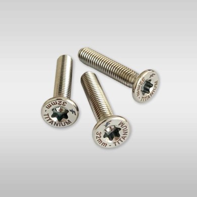 F-one set 3 Vis Titanium 32 M6