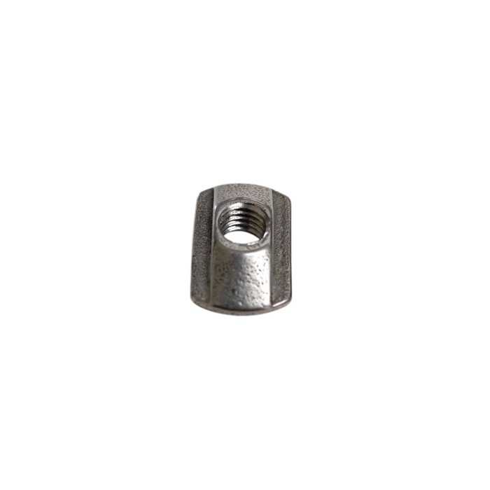 Carr&eacute; en T-Nuts de pied de mat ou foil platine M8