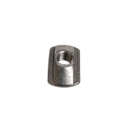 Carr&eacute; en T-Nuts de pied de mat ou foil platine M8