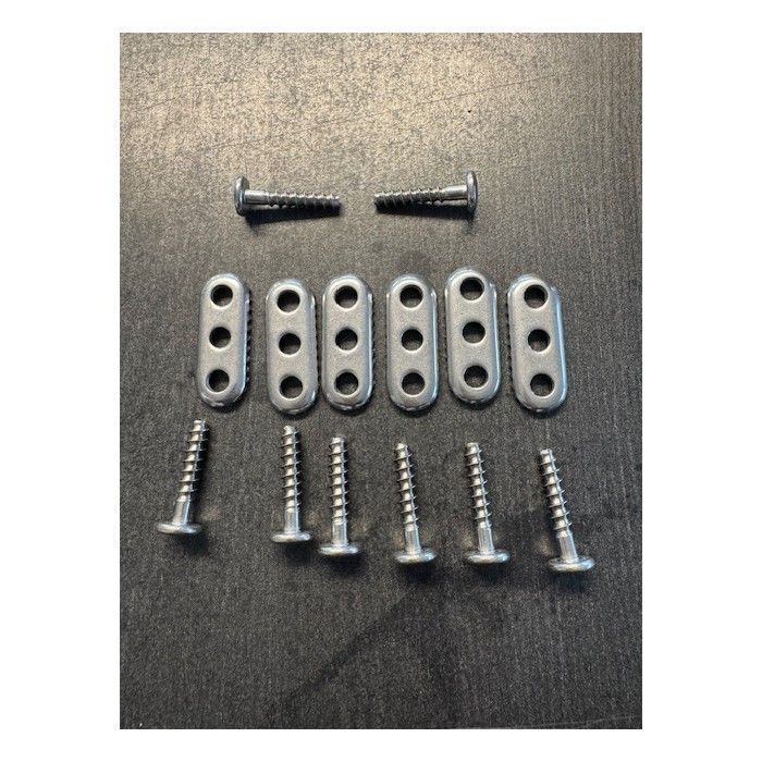 Tabou / Duotone Vis (X8) de Footstrap 6/28