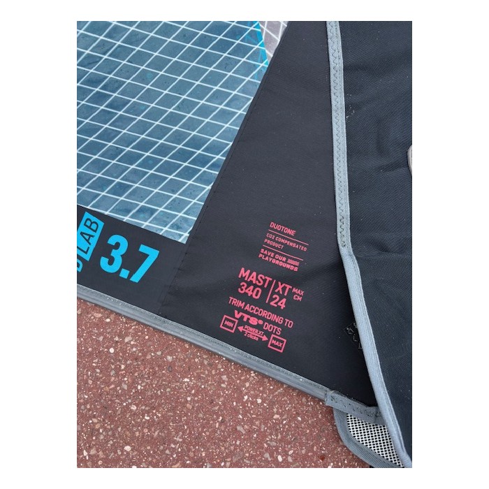 DUOTONE Super Hero D/Lab 3.7m&sup2; 2025 Occasion (