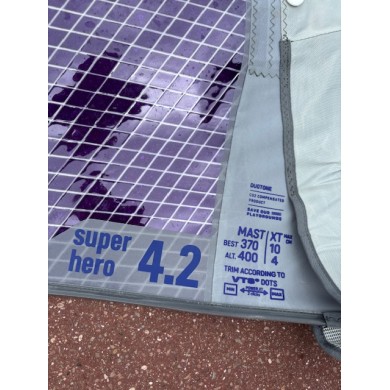 DUOTONE Super Hero 4.2m&sup2; 2025 Occasion