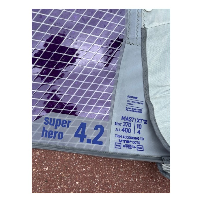 DUOTONE Super Hero 4.2m&sup2; 2025 Occasion