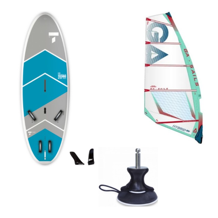 PACK TAHE Techno 160 + Greement GA SAILS Hybrid + Nautix Diabolo 2025