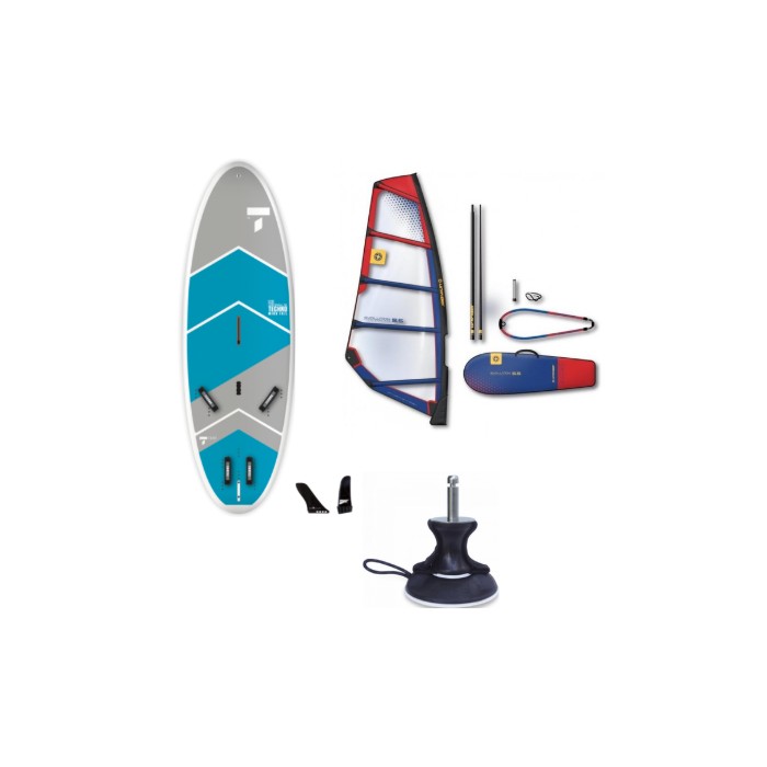 PACK TAHE Techno 160 +Gr&eacute;ement UNIFIBER Evolution II + Nautix Diabolo