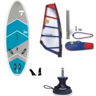 PACK TAHE Techno 160 +Gr&eacute;ement UNIFIBER Evolution II + Nautix Diabolo