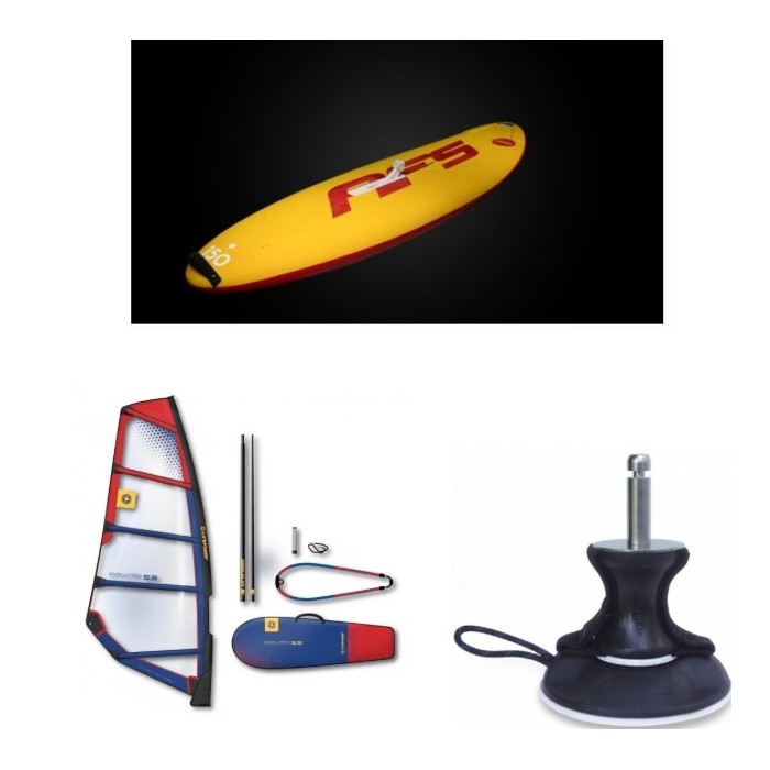 PACK AFS Skool + Gr&eacute;ement UNIFIBER Evolution II + Nautix Diabolo