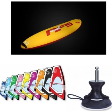 PACK AFS Skool + Gr&eacute;ement UNIFIBER Exp&eacute;rience EVO II + NAUTIX Diabolo