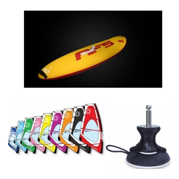 PACK AFS Skool + Gr&eacute;ement UNIFIBER Exp&eacute;rience EVO II + NAUTIX Diabolo