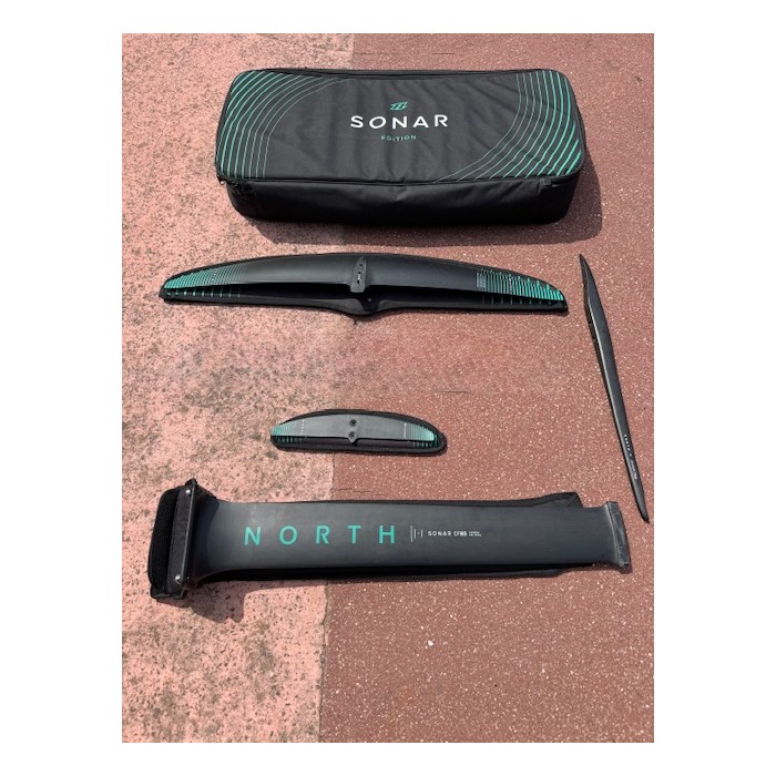 North Foil Sonar Carbon 1150 + 850 Occasion North Foil Sonar Carbon 1150 + 850 Occasion