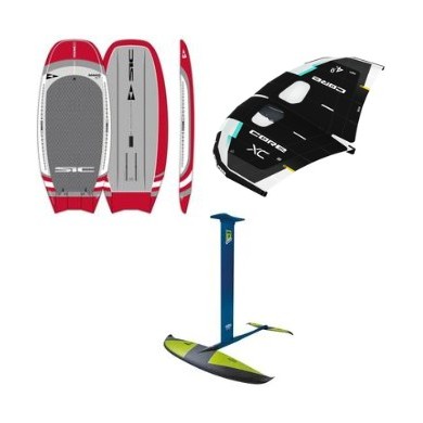PACK SIC Mako + TAHE Aquilon + CORE XC