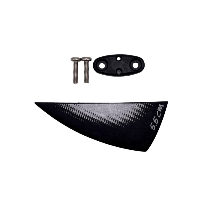SIDE ON Aileron Twintip Kite Fin 40mm (pi&egrave;ce)