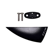 SIDE ON Aileron Twintip Kite Fin 40mm (pi&egrave;ce)