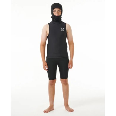 RIPCURL Veste de surf enfant Polypro &agrave; capuche Flashbomb