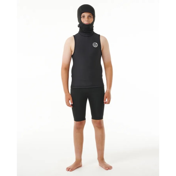 RIPCURL Veste de surf enfant Polypro &agrave; capuche Flashbomb