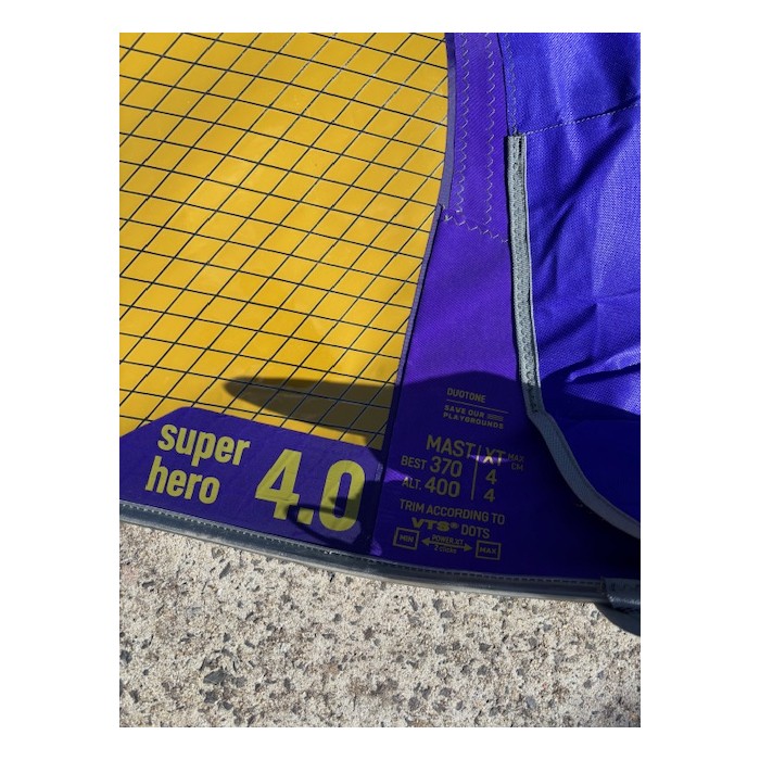 DUOTONE Super Hero 4.0m&sup2; 2025 Occasion