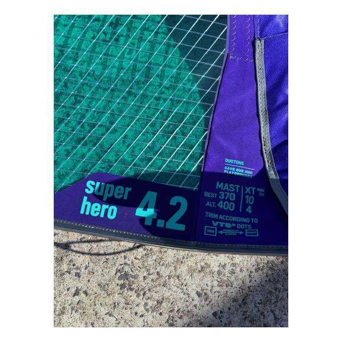DUOTONE Super Hero 4.2m&sup2; 2025 Occasion